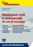 Mediazioni civili e commerciali. 30 casi di successo