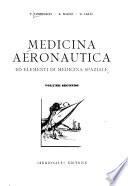 Medicina aeronautica ed elementi di medicina spaziale
