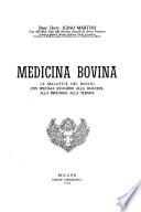 Medicina bovina