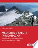 Medicina e salute in montagna