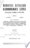 Medicina nucleare-radiobiologica latina
