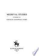 Medieval Studies in Memory of Gertrude Schoepperle Loomis