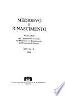 Medioevo e Rinascimento