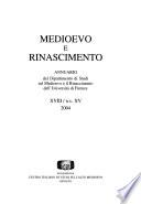 Medioevo e Rinascimento