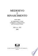 Medioevo e Rinascimento