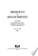 Medioevo e Rinascimento