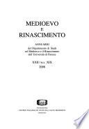 Medioevo e Rinascimento