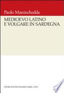 Medioevo latino e volgare in Sardegna