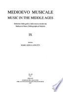 Medioevo musicale