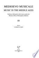 Medioevo musicale