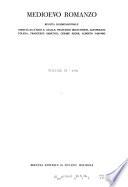 Medioevo romanzo