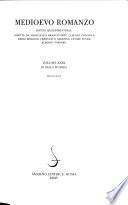 Medioevo romanzo