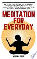 Meditation for Everyday