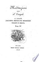 Meditazioni sopra il vangelo