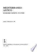 Mediterraneo antico