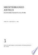 Mediterraneo antico