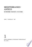Mediterraneo antico
