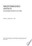 Mediterraneo antico