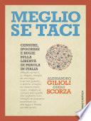 Meglio se taci