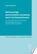 Mehrsprachige kommunikative Kompetenz durch Interkomprehension