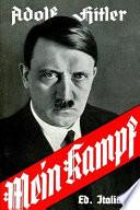 Mein Kampf. Ed. Italiana