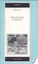 Melanconia e società