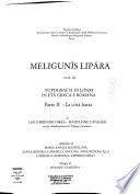 Meligunìs Lipára: pt. 1. L'Acropoli