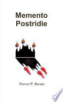 Memento Postridie (Paperback; 2nd edition; Italian)