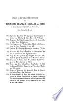 Mémoire historique sur les institutions de la France à Rome