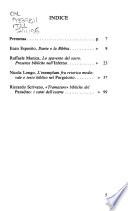 Memoria biblica nell'opera di Dante
