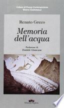 Memoria dell'acqua