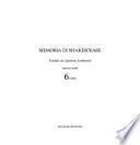 Memoria di Shakespeare