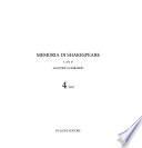 Memoria di Shakespeare