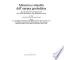 Memoria e attualità dell'epopea garibaldina