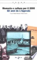 Memoria e cultura per il 2000