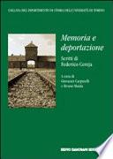 Memoria e deportazione