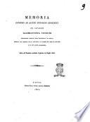 Memoria intorno ad alcuni fenomeni geologici del cavaliere Giambattista Venturi professore emerito dell'università di Pavia, membro del cesareo regio Instituto di scienze ed arti in Milano ... Letta all'Instituto suddetto il giorno 4. luglio 1816