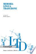 Memoria lingua traduzione