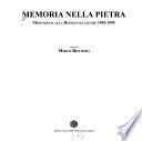 Memoria nella pietra