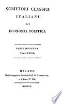 Memoria sulla libertà del commercio