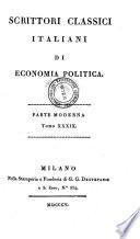 Memoria Sulla Liberta' Del Commercio ...