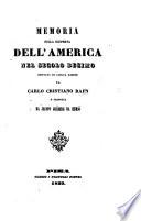 Memoria sulla scoperta dell'America nel secolo decimo, ... tradotta da J. Gråberg da Hemsæ