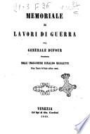 Memoriale dei lavori di guerra