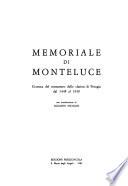 Memoriale di Monteluce