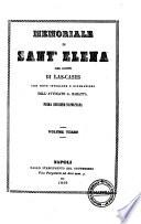 Memoriale di sant'Elena del conte di Las-Cases