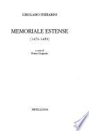Memoriale estense
