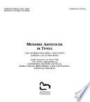 Memorie artistiche di Tivoli