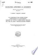 Memorie Astronomiche