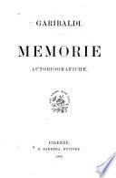 Memorie autobiografiche