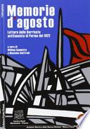 Memorie d'agosto